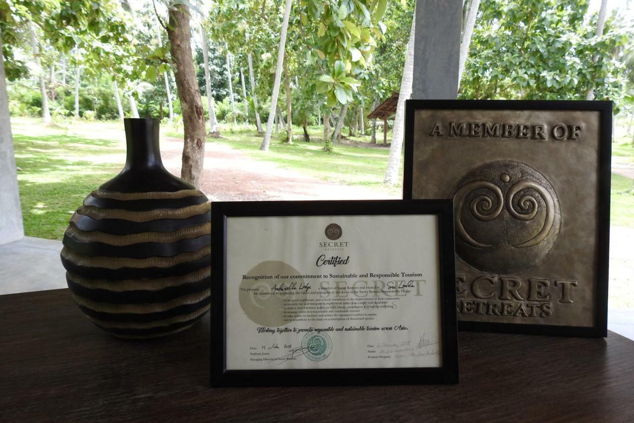 Ambarella Lodge - Katunayake Hunumulla Dış mekan fotoğraf